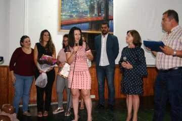 La RSP de Jinámar reconoce a sus colaboradores (Foto TA)